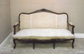 old french settee / sofa